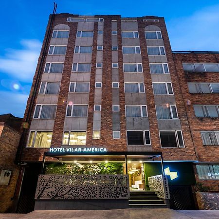 Hotel Vilar America Bogotá Exteriér fotografie