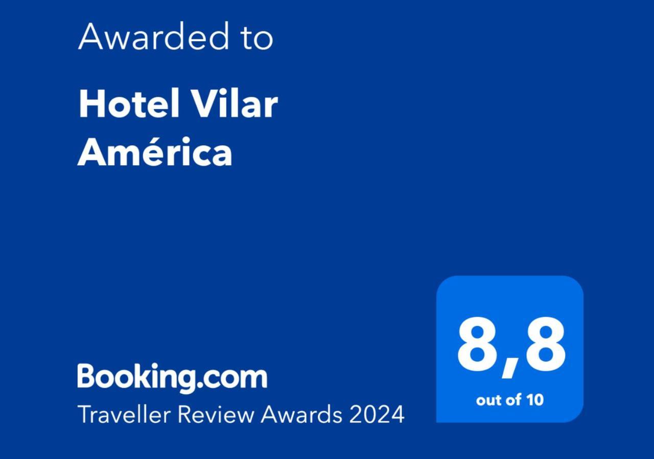 Hotel Vilar America Bogotá Exteriér fotografie