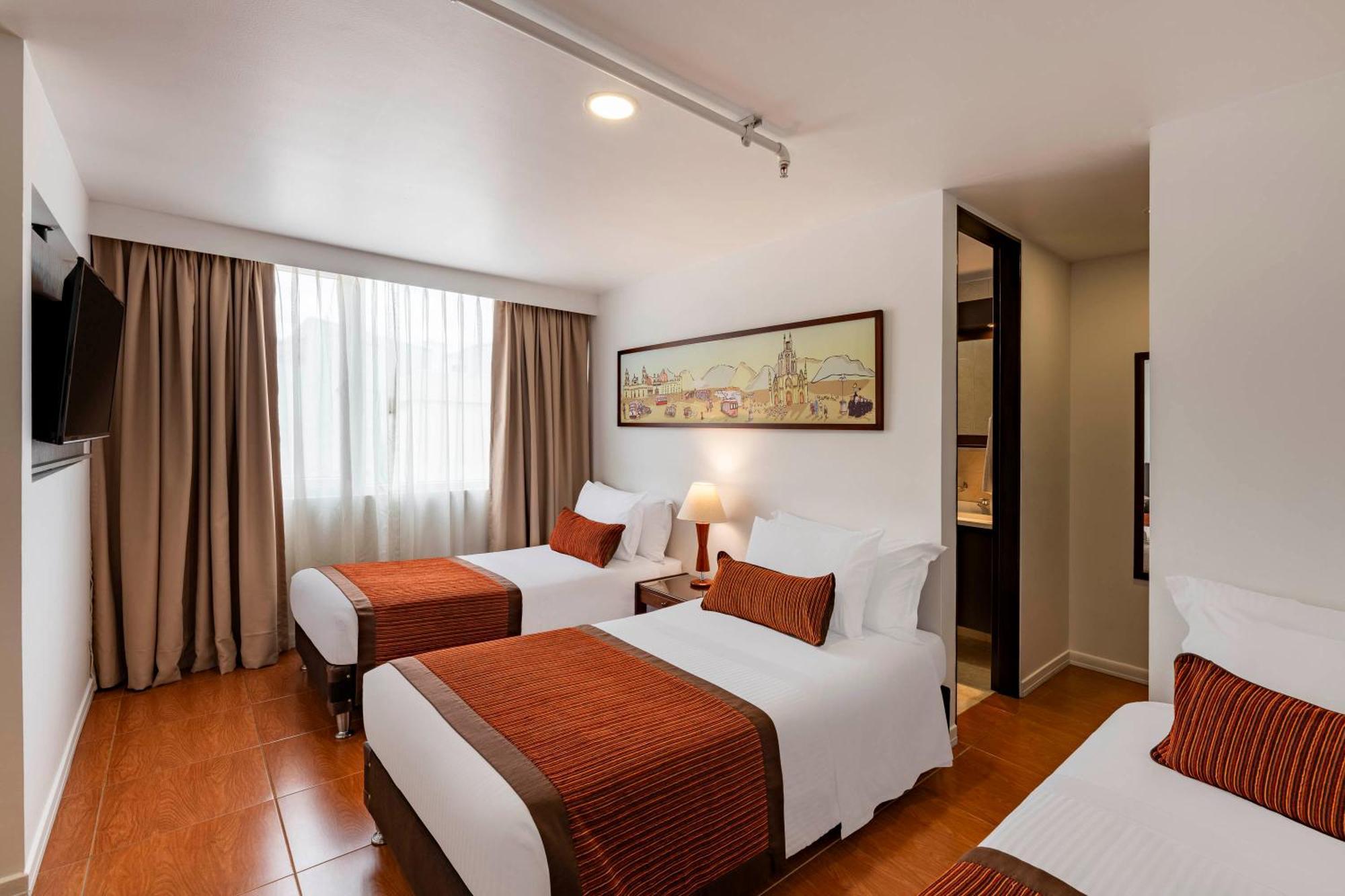 Hotel Vilar America Bogotá Pokoj fotografie