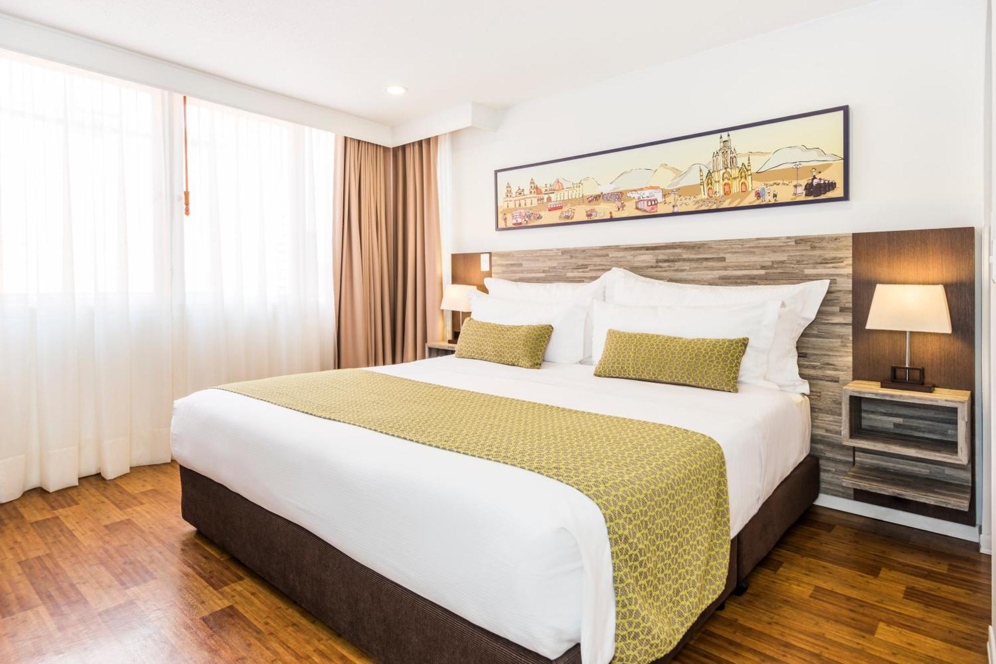 Hotel Vilar America Bogotá Pokoj fotografie